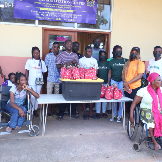 Abahan greenleaf foundation support Mayekoo charity sweepstakes