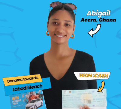 Abigail of Accra, Ghana