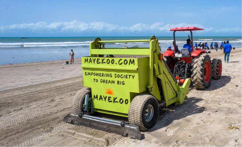 mayekoo.com pleasure beach clean up