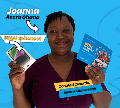 Joanna of Accra, Ghana