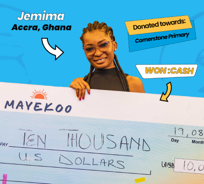 Jemima of Accra, Ghana