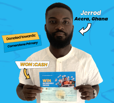 Jerrod of Accra, Ghana