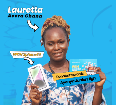 Lauretta of Accra, Ghana